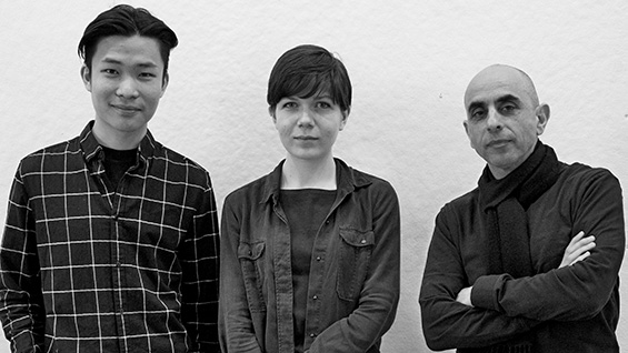 Jeremy Son, Margaux Wheelock-Shaw & Nader Tehrani