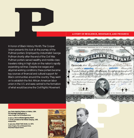 Pullman porters window panel 1