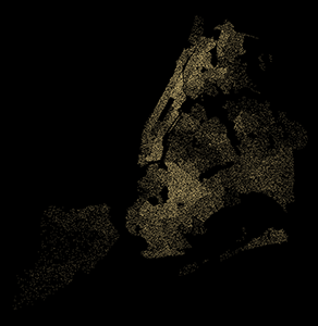 Dot Density Map