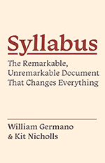 Syllabus book jacket