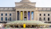 Brooklyn Museum entrance