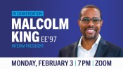 In Conversation: Malcolm King EE'97