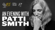 Black & white portrait of Patti Smith