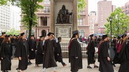 Members of The Cooper Union class of 2018