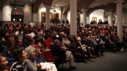 Educating Students to Lead in a Global Context the in great hall