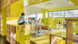 Interior of the English for Fun Centre in Madrid, designed byRICA*. Image courtesy of RICA* Studio<br><br>