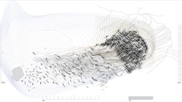 Architecture of Nature-Nature of Architecture, Aeolic forces - Dunes, CO, Katerina Kourkola