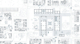 A master plan for middle class housing in Kigali, Rwanda from Max Dowd's thesis proposal