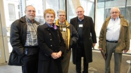 Members of the Physics Class of 1967 and their families 