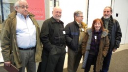 Members of the Physics Class of 1967 and their families 