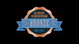 ASEE bronze recognition