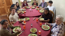 Group Lunch in Guatemala