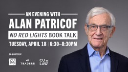 Alan Patricof Book Talk