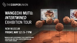 Wangechi Mutu Intertwined Poster