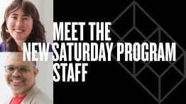 Saturday Program staff