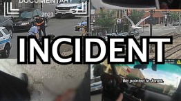 Incident still