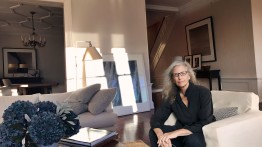 Annie Leibovitz self-portrait 