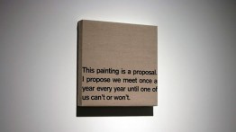 Dave McKenzie, Proposal, 2016. Courtesy of the artist<br><br>