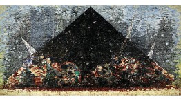 Jack Whitten, "9-11-01," 2005