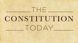 The Constitution Today