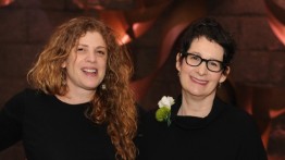 Emily Oberman (A'85) and Carin Goldberg (A'75)