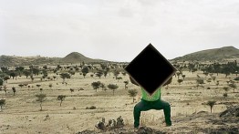 Single Cube Formation, No. 4, Nazareth, Ethiopia (2011). Chromogenic Digital Print.