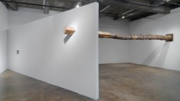 Eli Hansen and Oscar Tuazon, 'Kodiak', 2008; Douglas fir, pine, steel, sheetrock, adhesive, and photograph.