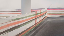 Brooklyn Museum, Installation view, Eric N. Mack: "Lemme walk across the room,: 2019. <br><br>