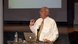 David Hume Lecturing in the Great Hall