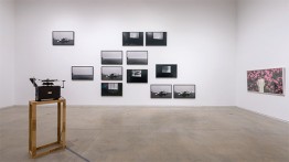 Time/Image (2015). Installation image courtesy of the artist and Blaffer Art Museum, University of Houston, Houston, Texas