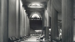 Photograph by George Cserna. Avery Architectural & Fine Arts Library, Columbia.