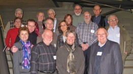 Members of the Physics Class of 1967 and their families 