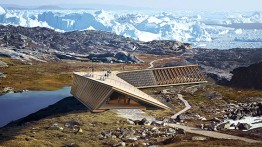 Dorte Mandrup, Icefjord Centre, Ilulissat, Greenland. Photo courtesy of MIR. 