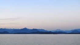 Inside Passage from Afar