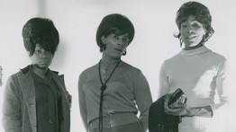 Anonymous photographer, police department, Three standing figures, 1966 Courtesy of Kinsey Institute, Indiana University. 