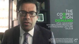 Dr. Atul Gawande introduces his 2018 talk