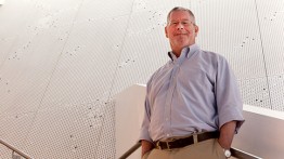 Richard Stock. Photo by Marget Long/The Cooper Union