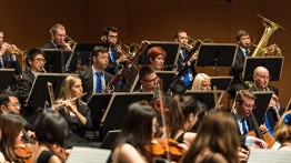 The Orchestra Now at the Fisher Center at Bard College. Photo by Matt Dine