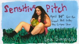 senior presentation, Lea Simoniello