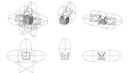 A detail from William Cooper Mack's Thesis: 'Of Anisotropic Matrices'