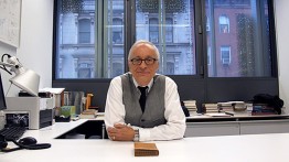 Dean Germano at his desk