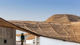 Cultural Center in Senegal. Photograph by Iwan Baan.