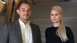 Drs. Nicholas D'Avella & Allison Leigh. Photos by Joao Enxuto/Cooper Union