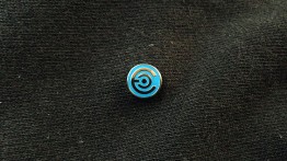 Epicenter Pin. Photo courtesy of Epicenter