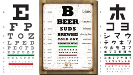 Eye chart examples