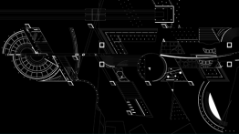 A Roosevelt Island site segmented into different time zones Drawing by Piao Liu