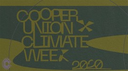 The organizers of Cooper Climate Week were one of 24 Cooper Union grant recipients.