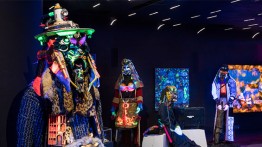 Rammellzee installation