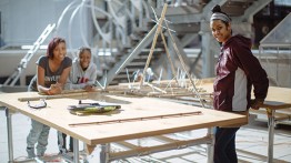 Members of the Lower East Side Girls Club