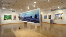 Installation view